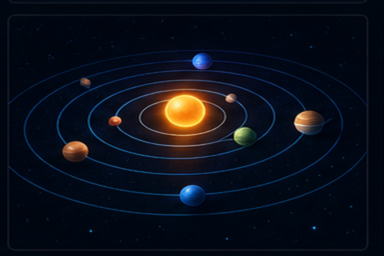 太阳系行星运动实验封面